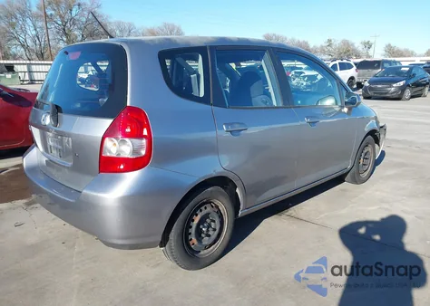 2008 Honda Fit из США, поврежденный, VIN JHMGD37478S072003